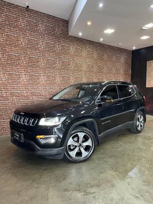 JEEP COMPASS 2.0 16V FLEX LONGITUDE AUTOMÁTICO